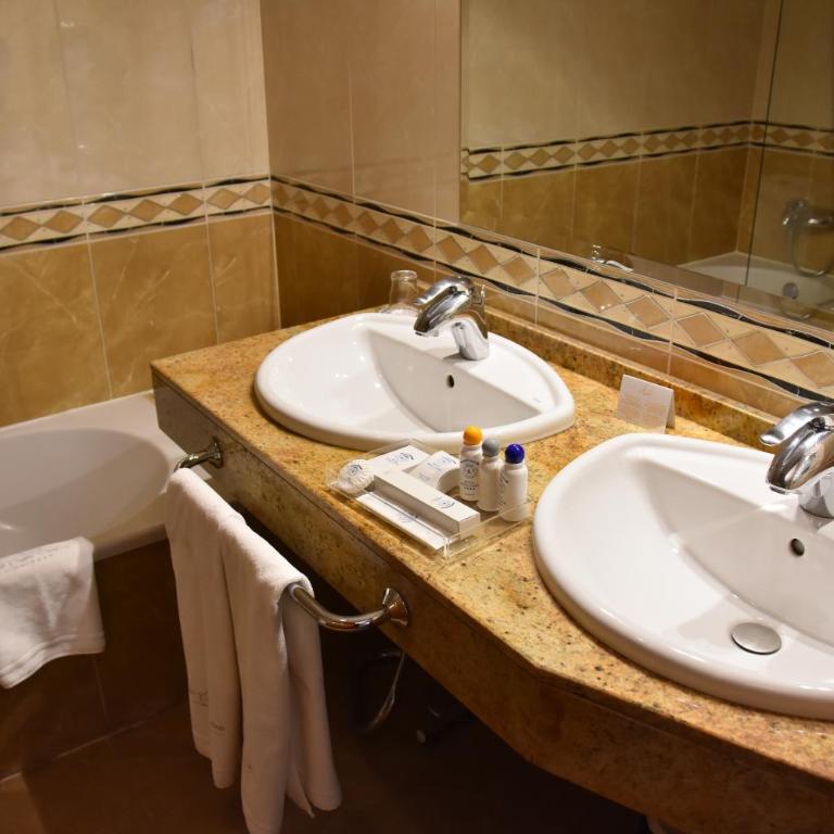 Hotel Ele Puente Romano de Salamanca - Habitación Doble - 1 o 2 camas - 1