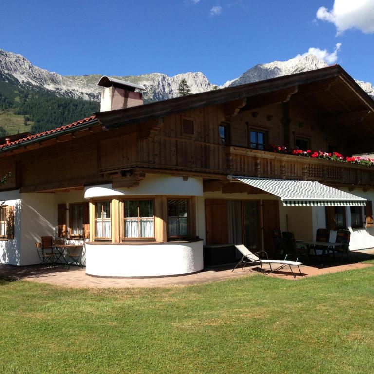 Ferienwohnung Scheffau - Appartamento con 2 Camere da Letto e Balcone - 11