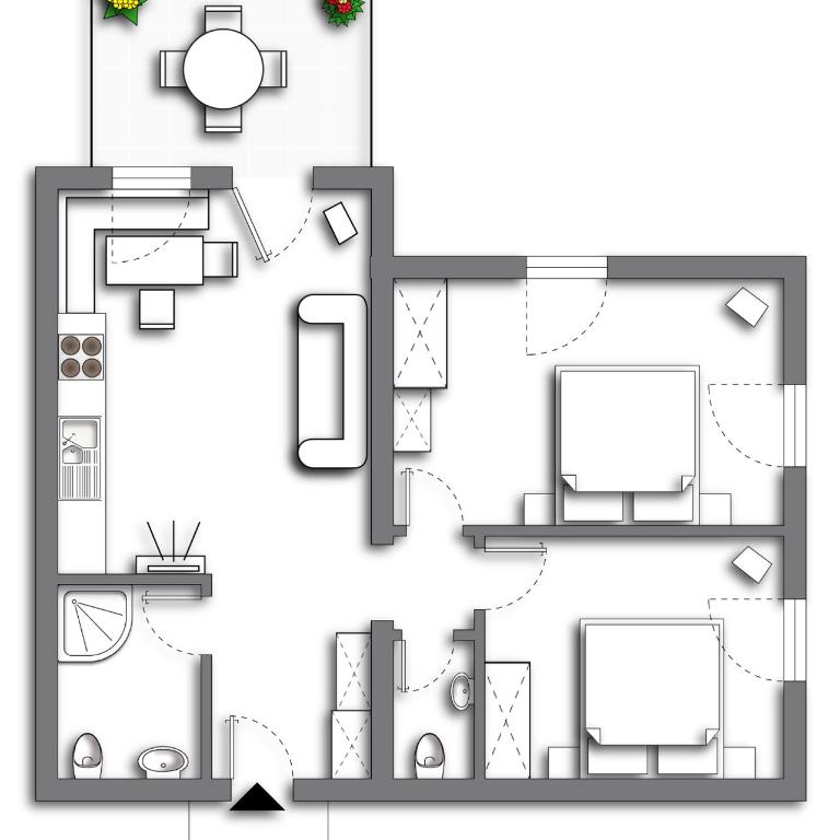 Wawies Apartments - Apartment with Garden View - 1