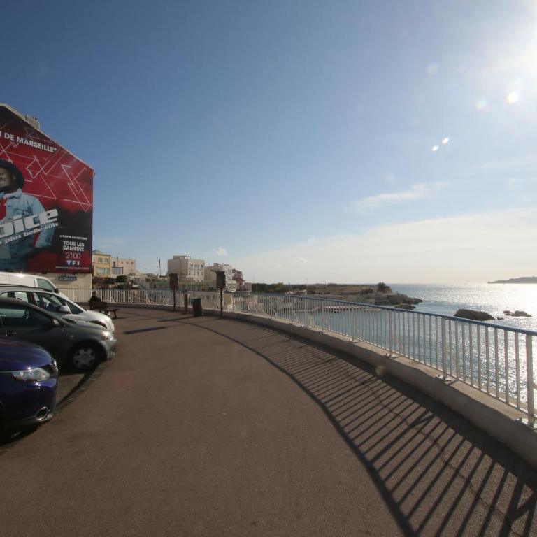 Stud terras Ville Corniche 2 pers stat gratuit rue Modif suivt possib et accord exclusif - Studio avec Terrasse - 21