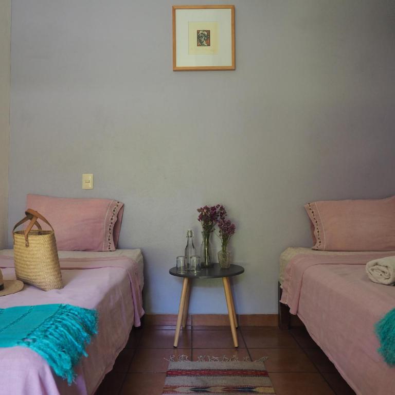 Azul Cielo Hostel - Twin Room - 5