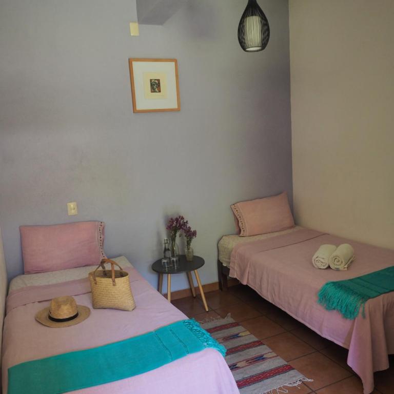 Azul Cielo Hostel - Twin Room - 3