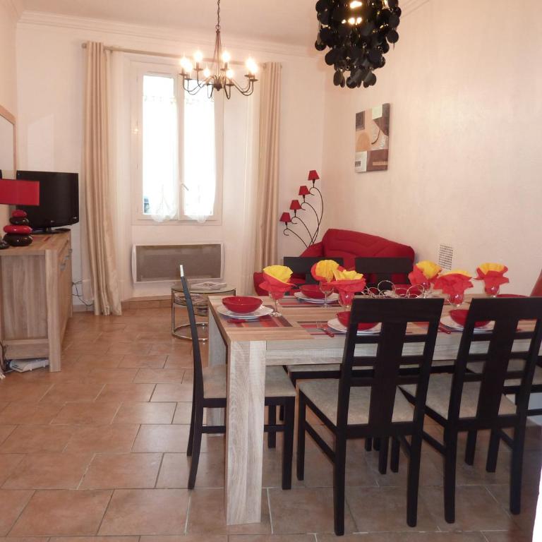6 rue de la tourraque - Appartement 2 Chambres - 12