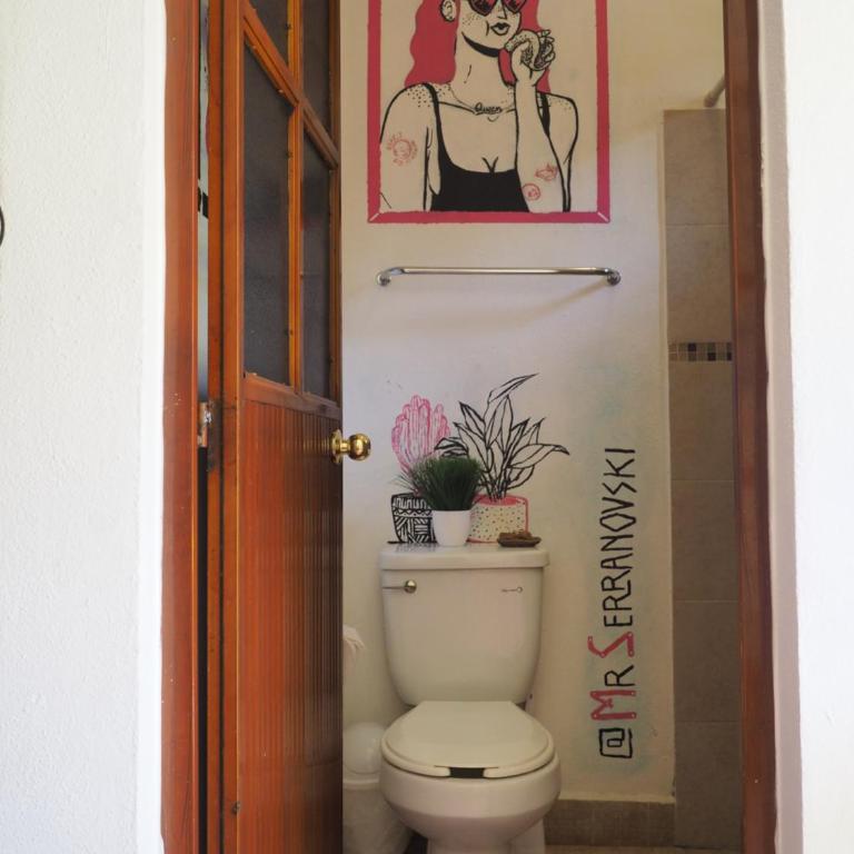 Azul Cielo Hostel - Double Room - 7