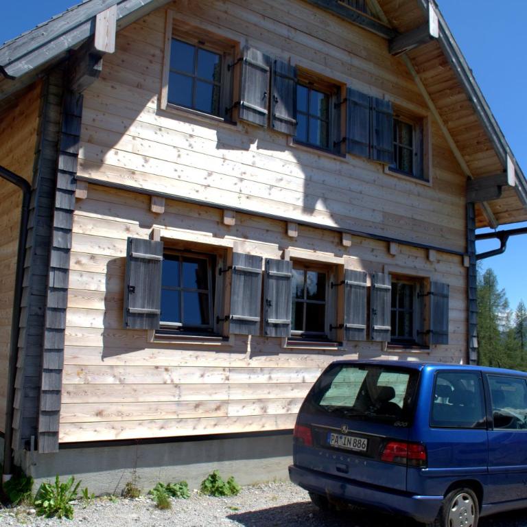 Lärchenhütte - Appartement 3 Chambres avec Balcon - 76