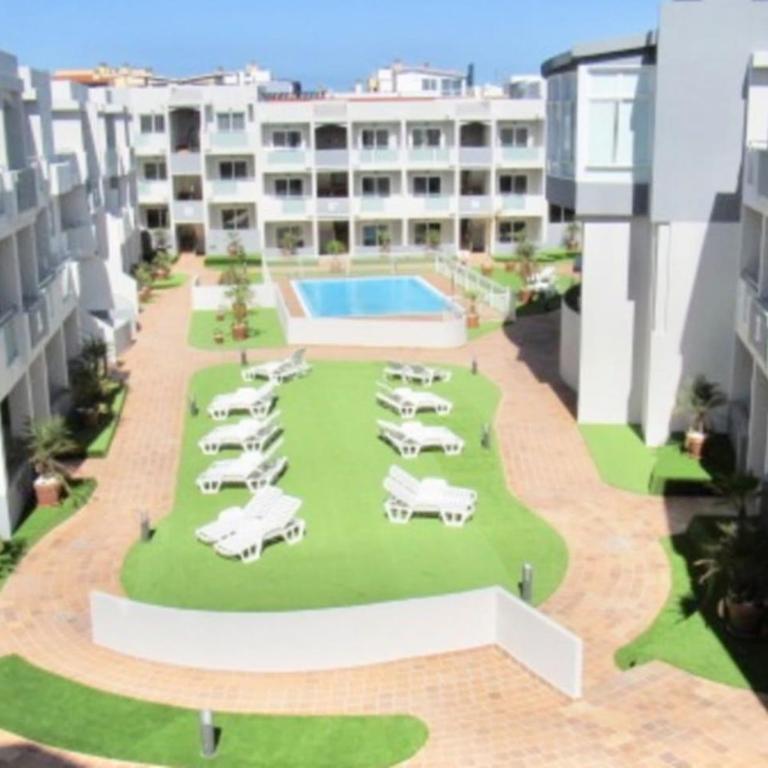 Banana Cake - piscina, doble terraza, última planta , wifi y parking - Apartamento - 15
