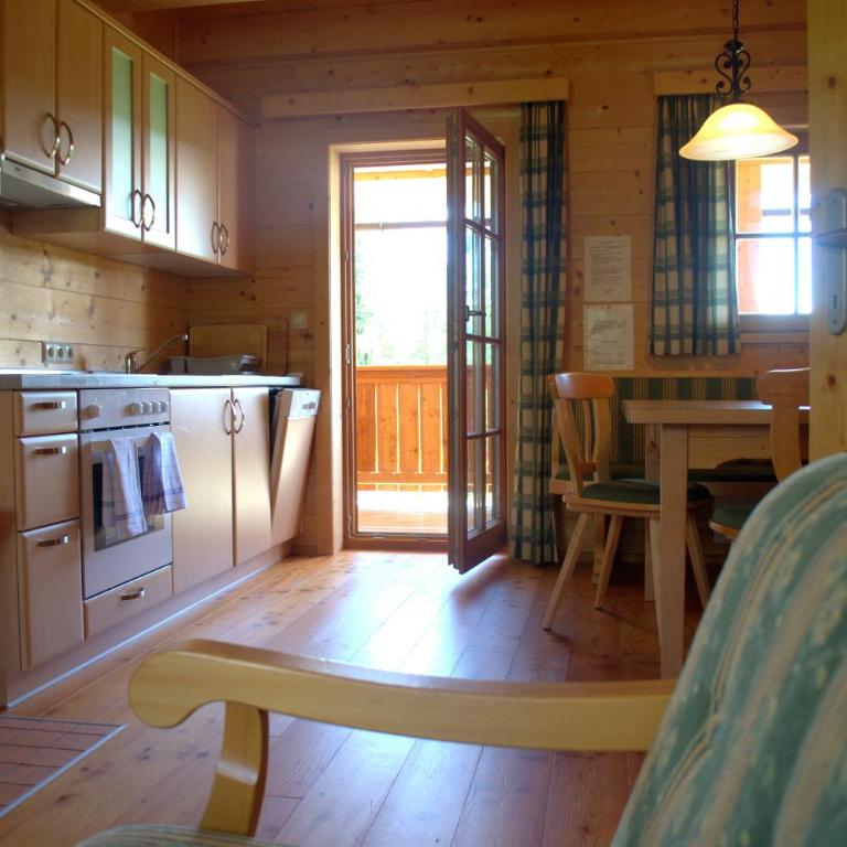 Lärchenhütte - Appartement 3 Chambres avec Balcon - 20