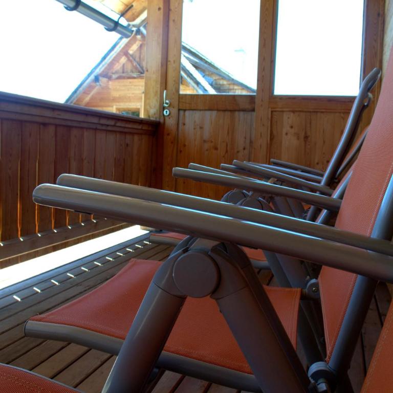 Lärchenhütte - Appartement 3 Chambres avec Balcon - 39