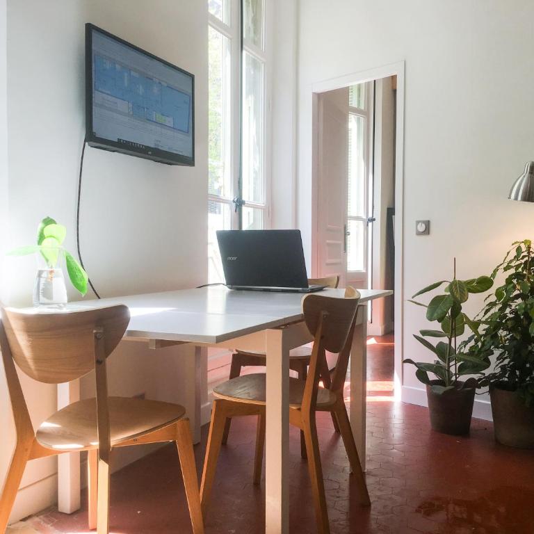 Your Home in Marseille*** - Appartement 2 Chambres - 9