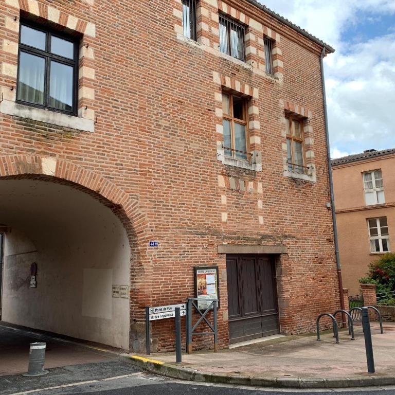 Studio coeur historique Albigeois - Apartment mit 1 Schlafzimmer - 25