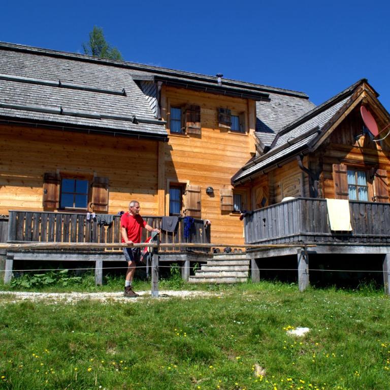 Lärchenhütte - Appartement 3 Chambres avec Balcon - 70