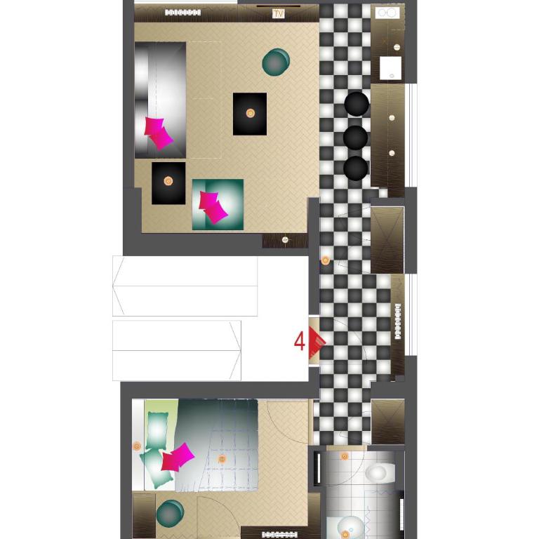 Kuća Jankovića - Apartman Tipa "Suite" sa 1 Spavaćom Sobom - 9