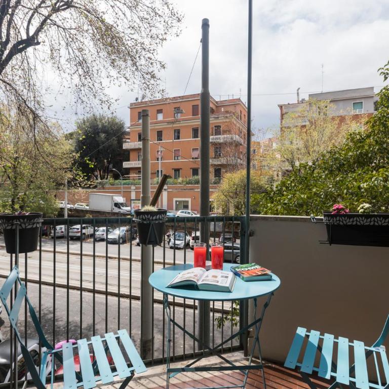 Trastevere Gallery Suites - Camera Tripla con Balcone - 5