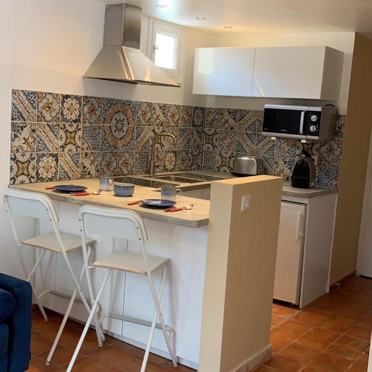 La Farigoule - Sainte-Victoire - Vue exceptionnelle sur Aix-en-Provence - Appartement - Vue sur Jardin - 28