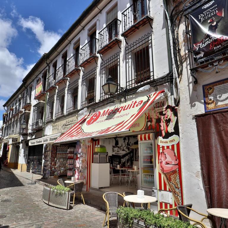 Rosas en la Balconada & Apartment with Parking in Córdoba Historic Center - Apartamento de 3 dormitorios - 33