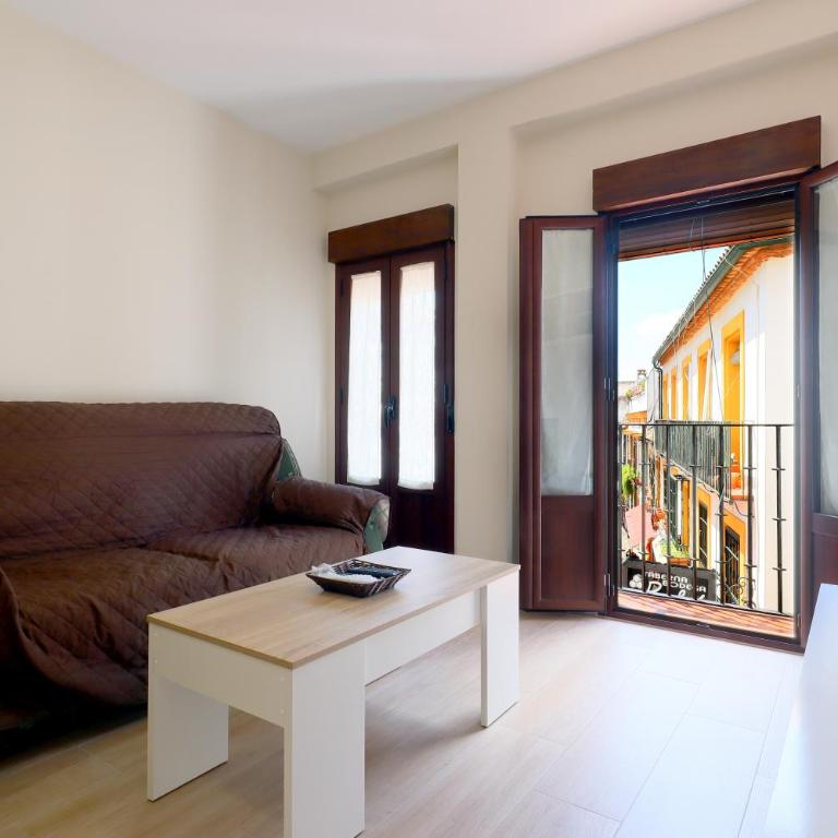 Rosas en la Balconada & Apartment with Parking in Córdoba Historic Center - Apartamento de 3 dormitorios - 22