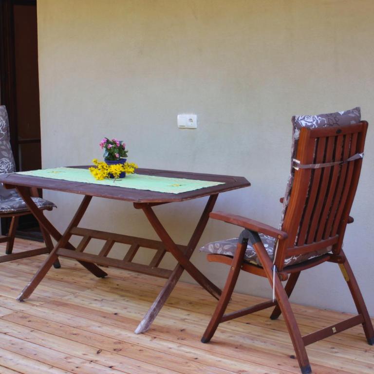 Tiefala's Eck - Suite mit Terrasse - 1
