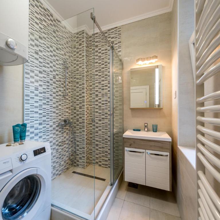 Ikar Apartments - Apartman sa 1 Spavaćom Sobom - 12