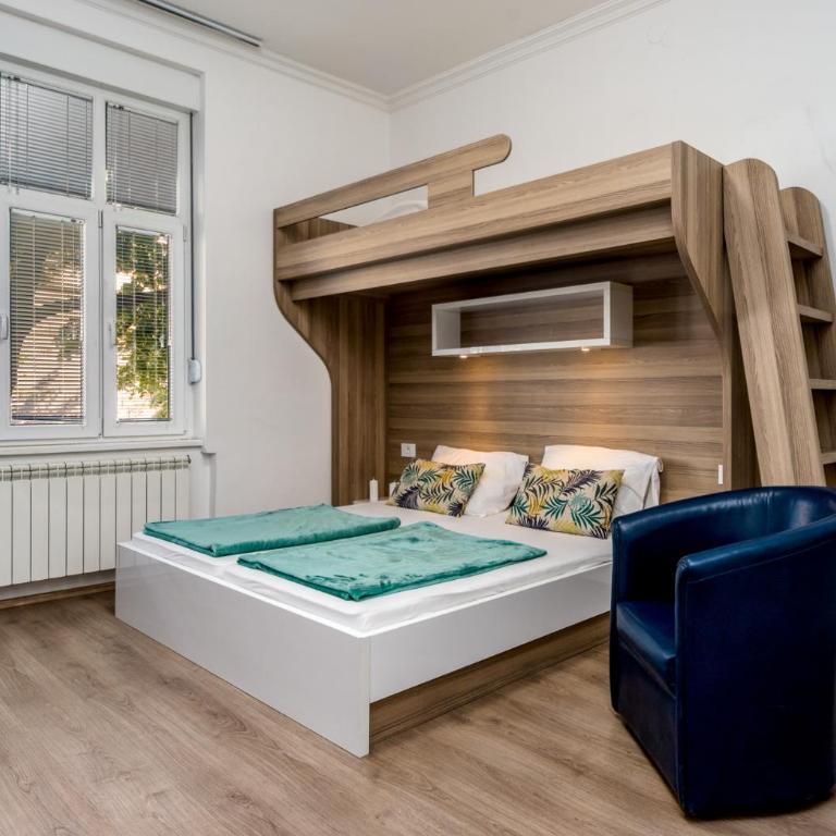 Ikar Apartments - Apartman sa 1 Spavaćom Sobom - 21