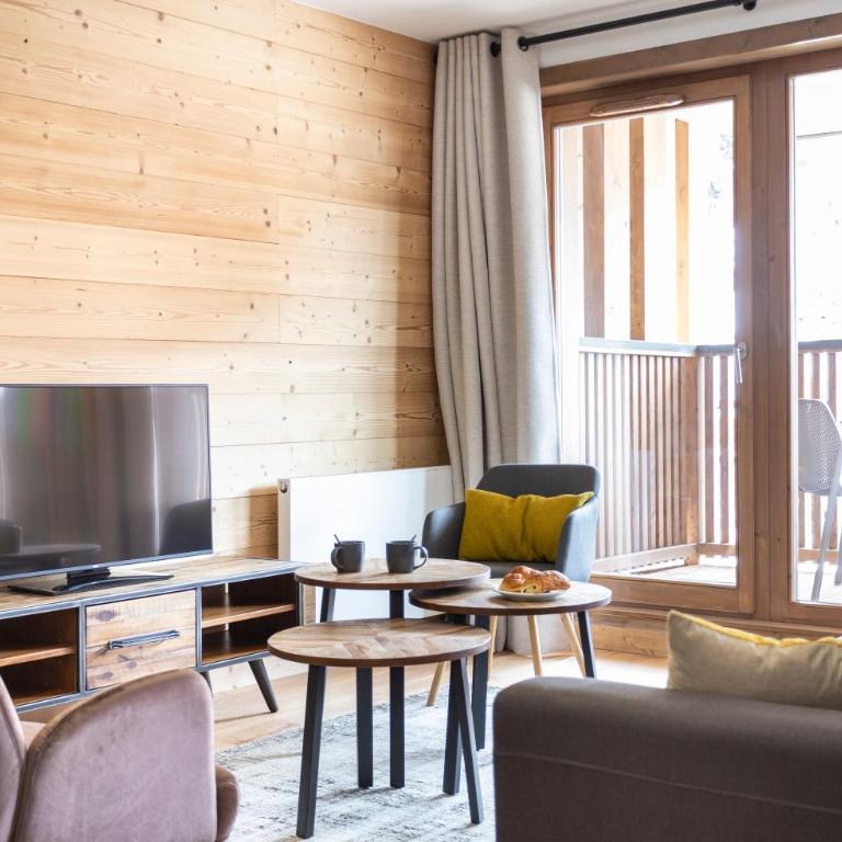 TERRESENS - Le Diamant des Neiges - 2 Chambres 6 Personnes Standard - 8