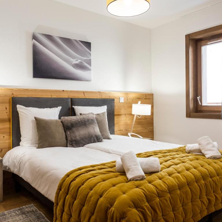 TERRESENS - Le Diamant des Neiges - 2 Chambres 6 Personnes Standard - 1