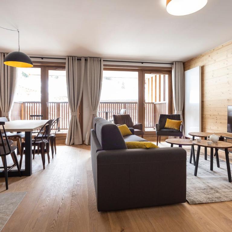TERRESENS - Le Diamant des Neiges - 2 Chambres 6 Personnes Standard - 5