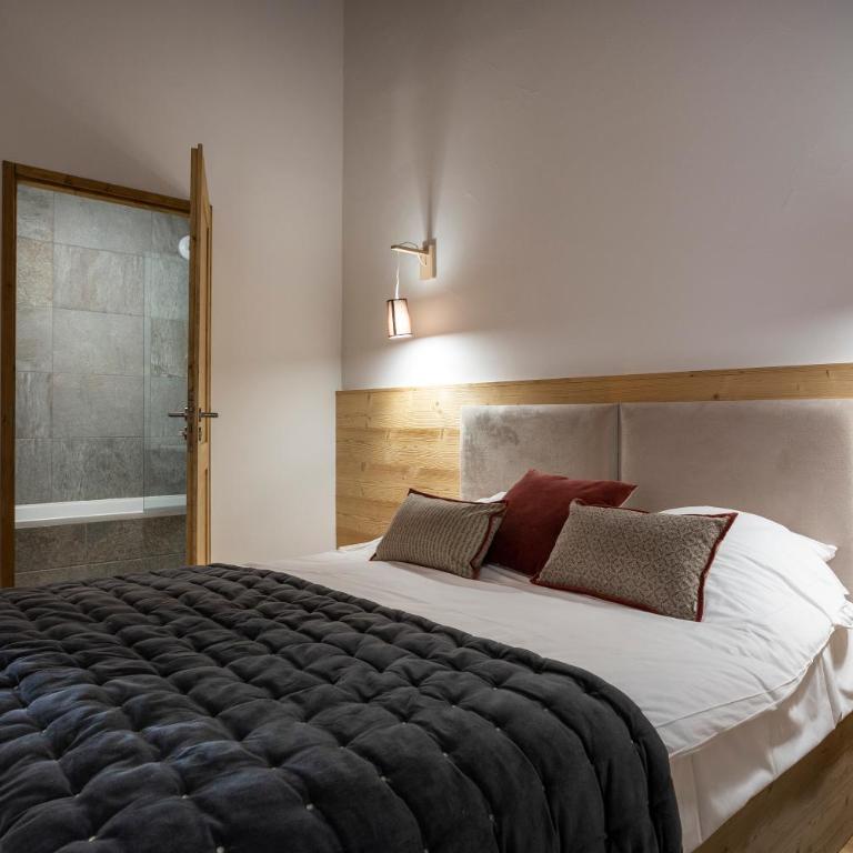 TERRESENS - Le Diamant des Neiges - Hébergement en Duplex 5 Chambres PREMIUM (12 Personnes) - 3