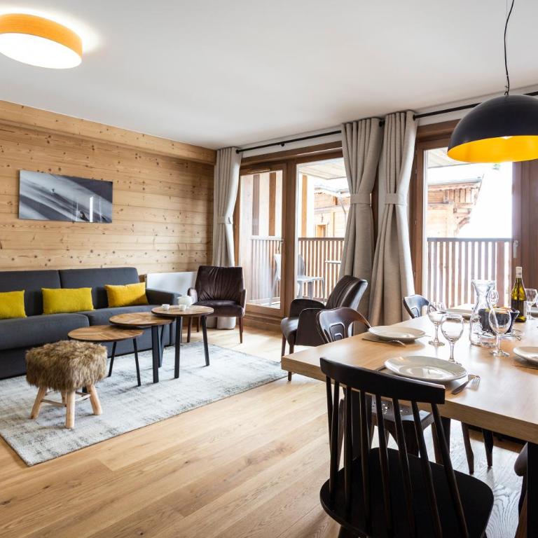 TERRESENS - Le Diamant des Neiges - Cabine 2 Chambres 8 Personnes Standard - 4