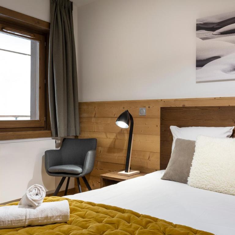 TERRESENS - Le Diamant des Neiges - Cabine 2 Chambres 8 Personnes Standard - 5