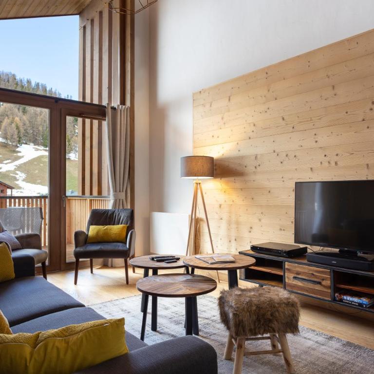 TERRESENS - Le Diamant des Neiges - Hébergement en Duplex 5 Chambres PREMIUM (12 Personnes) - 4