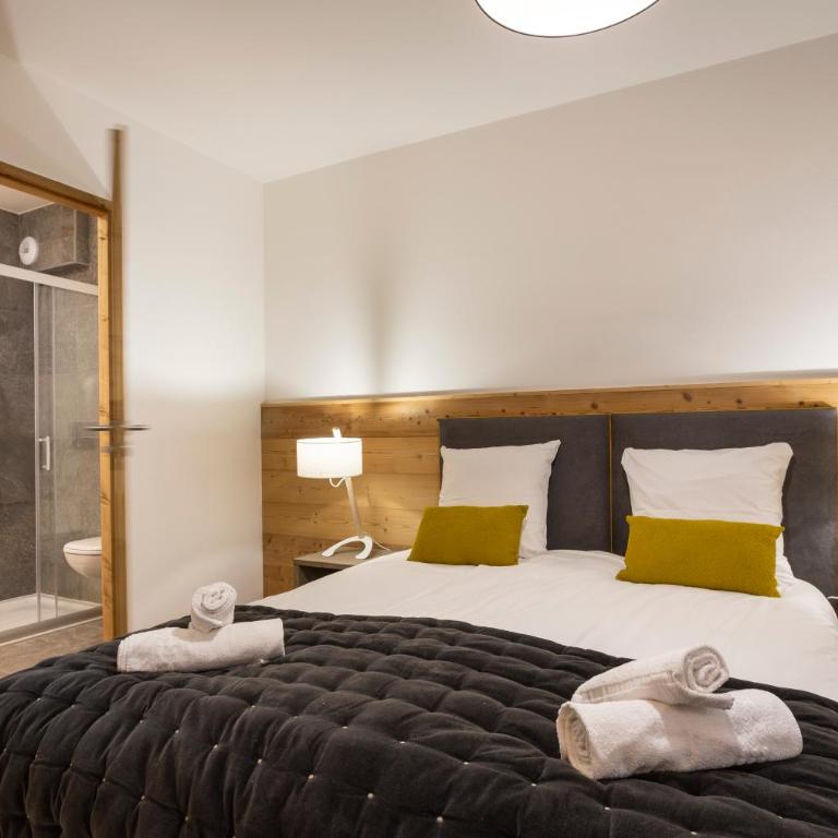 TERRESENS - Le Diamant des Neiges - Cabine 2 Chambres 8 Personnes Standard - 6