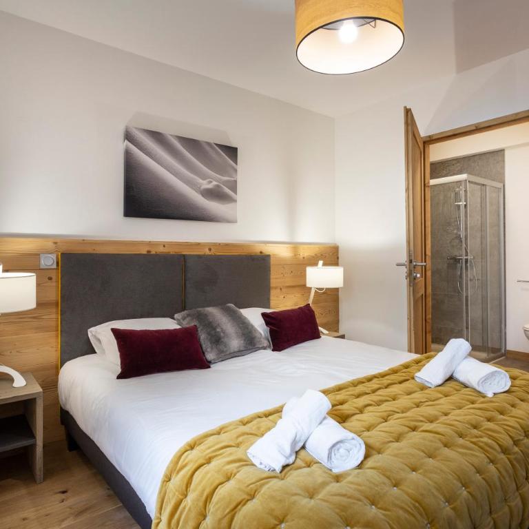 TERRESENS - Le Diamant des Neiges - Hébergement en Duplex Cabine 3 Chambres PREMIUM (9 Personnes) - 2