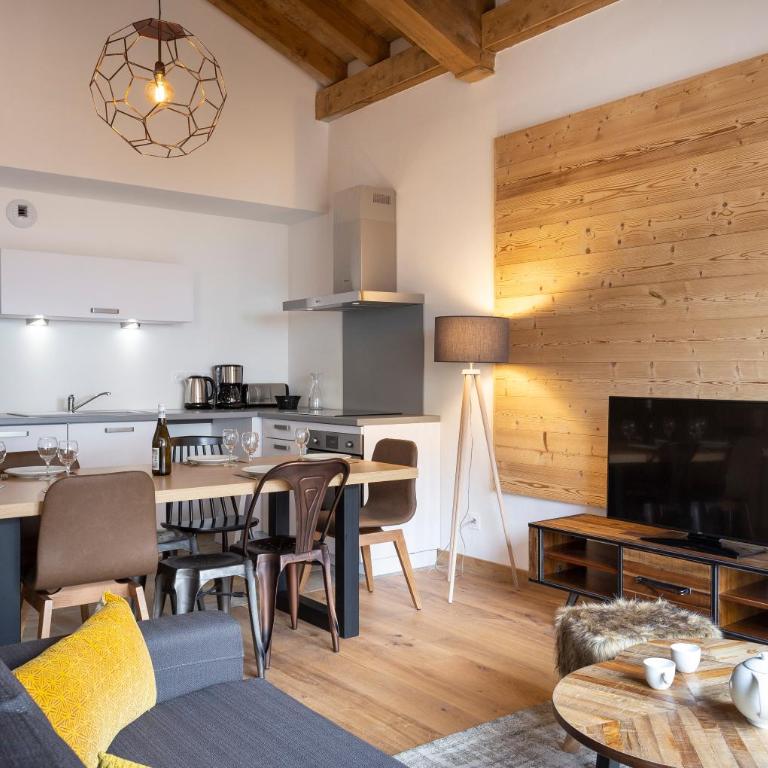 TERRESENS - Le Diamant des Neiges - Hébergement en Duplex Cabine 3 Chambres PREMIUM (9 Personnes) - 4