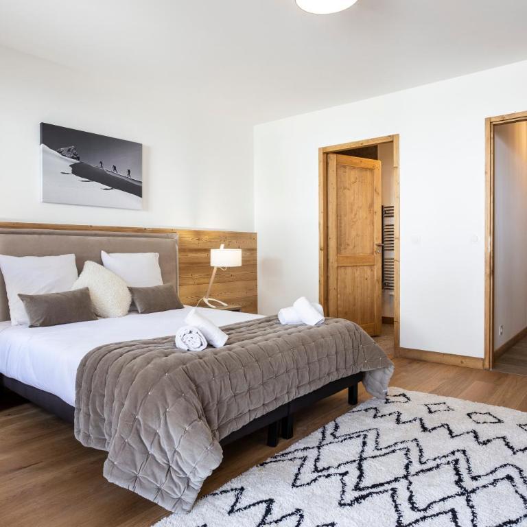 TERRESENS - Le Diamant des Neiges - Appartement 3 Chambres avec Vue sur la Montagne - 6