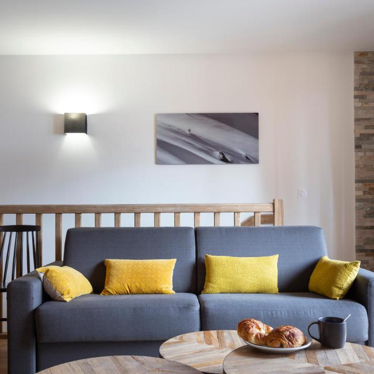 TERRESENS - Le Diamant des Neiges - Appartement 3 Chambres avec Vue sur la Montagne - 5