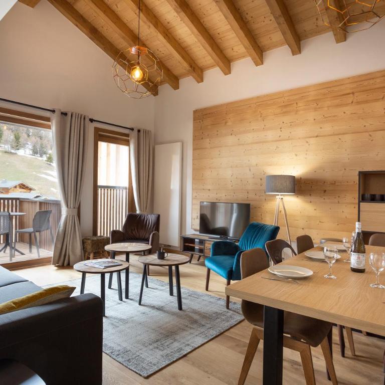 TERRESENS - Le Diamant des Neiges - Appartement 3 Chambres avec Vue sur la Montagne - 4