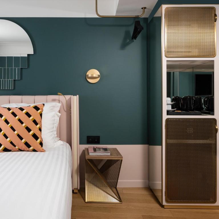 Hôtel Parisianer - Chambre Double Classique - 1
