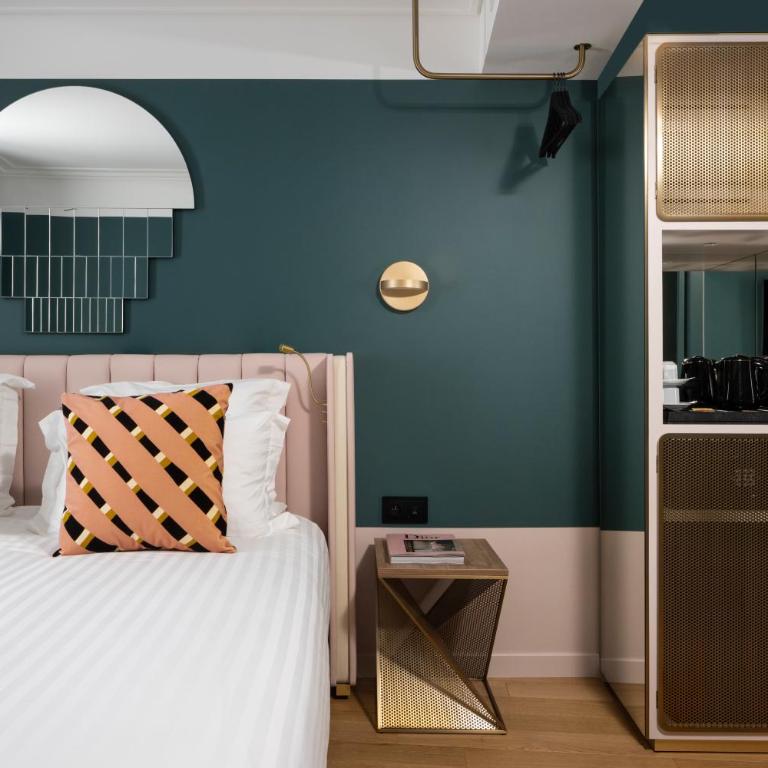 Hôtel Parisianer - Chambre Double Classique - 9