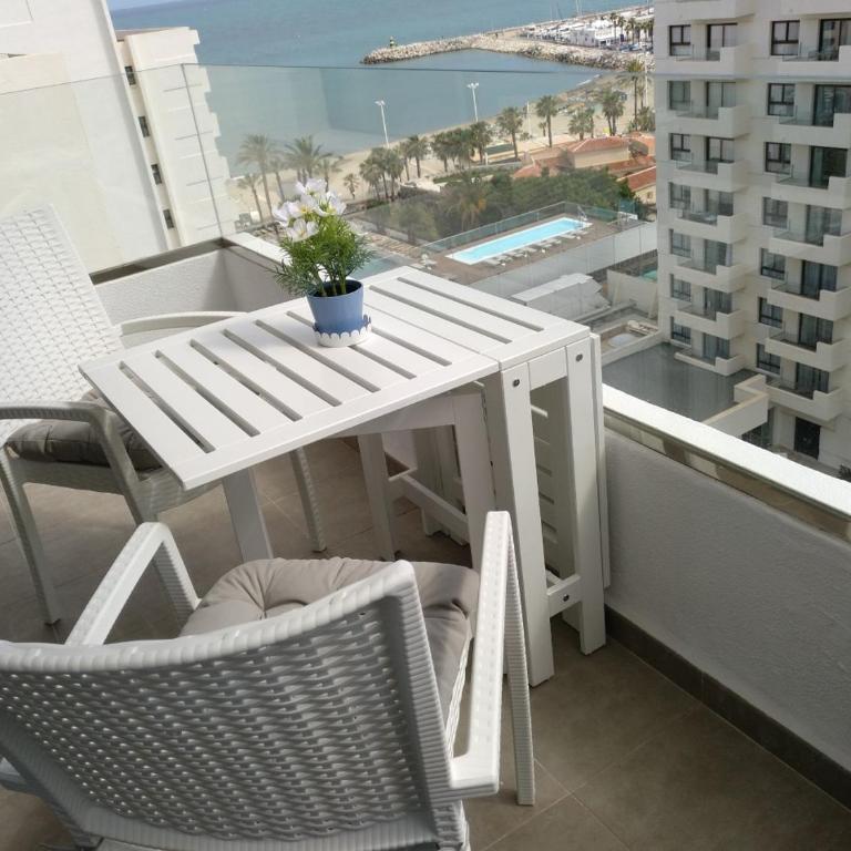 Apartamento privado en Hotel Sol Aloha - Apartamento con terraza - 14