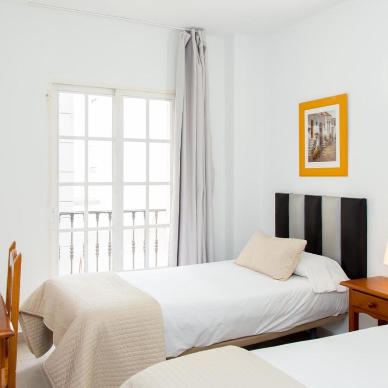 Hotel Marbella - Habitación Doble - 2 camas - 4