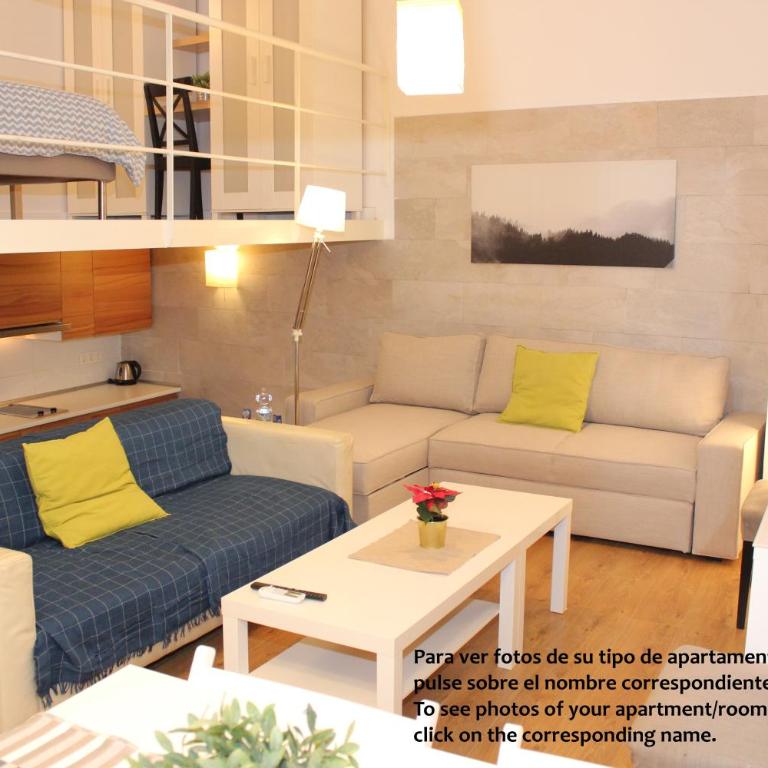 Apartamentos Clavero - Apartamento Estudio - 1