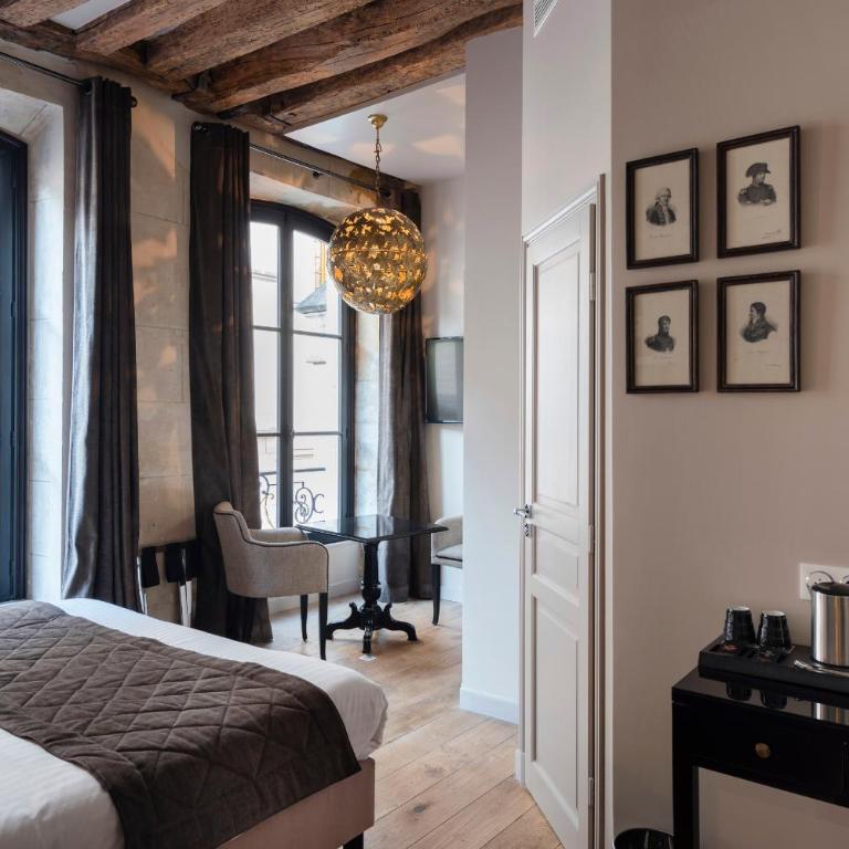 Hôtel Le Presbytère - Chambre Deluxe Double ou Lits Jumeaux - 13