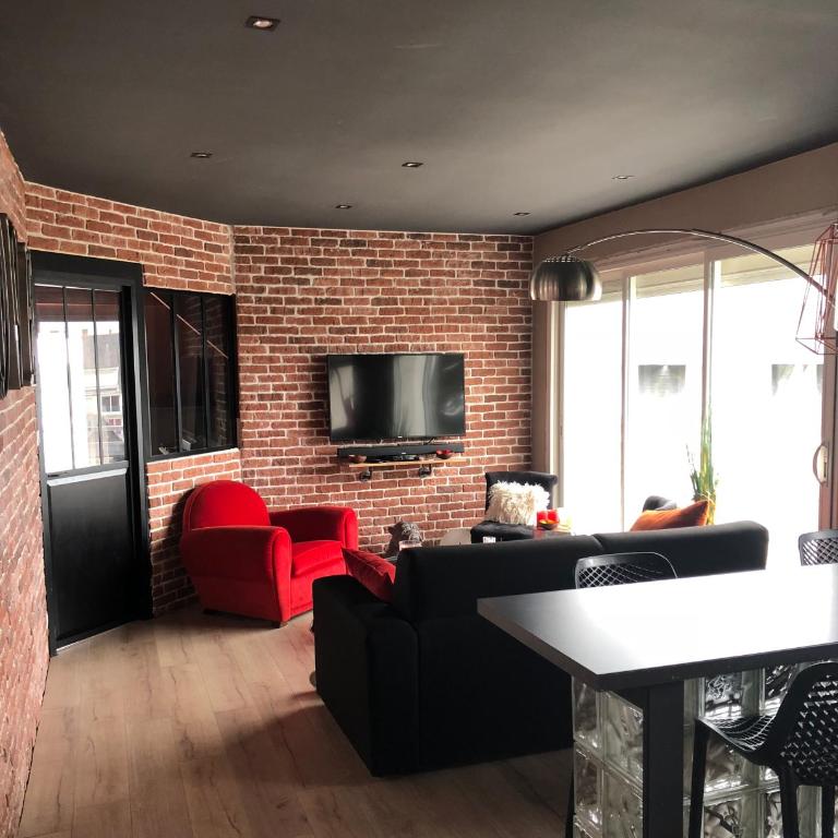 Appartement type loft La Baule centre - Appartamento con 1 Camera da Letto - 3