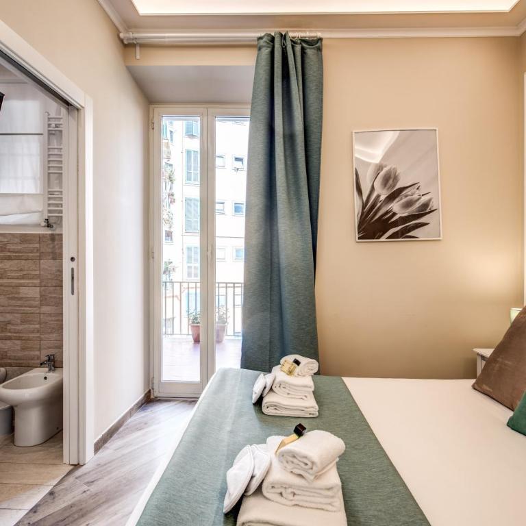 Dimore Vespasiano - Chambre Triple avec Balcon - 2