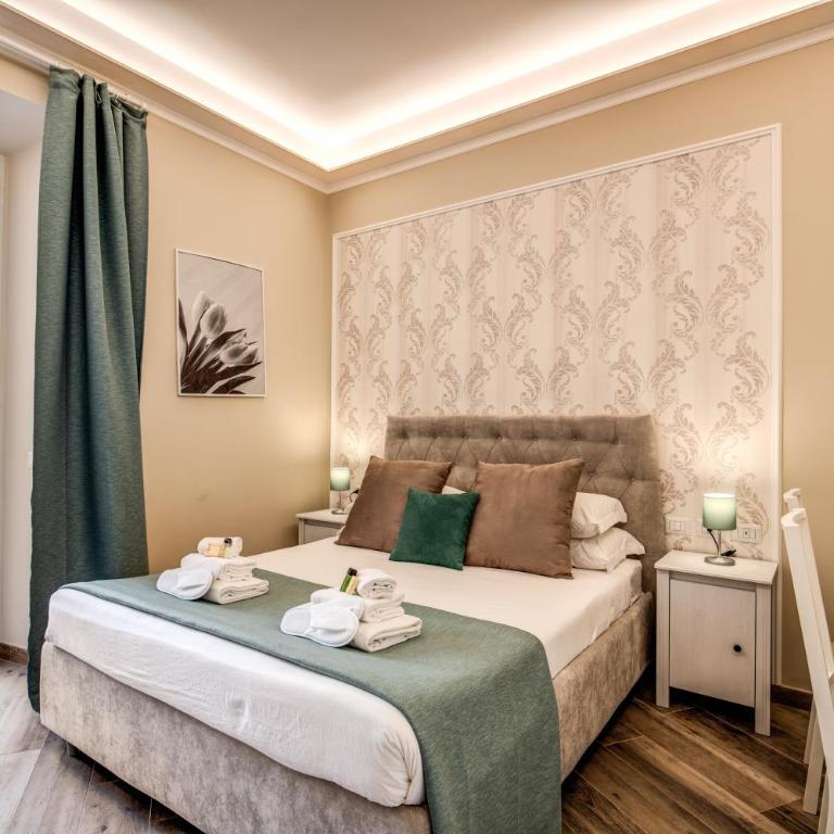 Dimore Vespasiano - Chambre Triple avec Balcon - 4