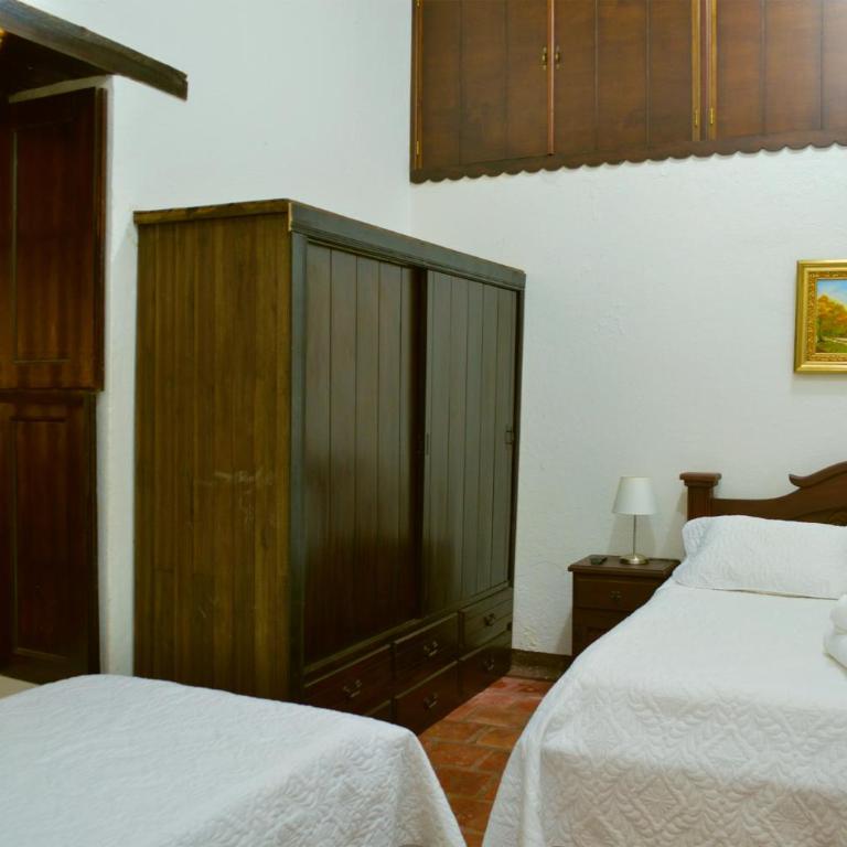 Hotel Casa Claustro De Zapatoca - Habitación Cuádruple Estándar - 3