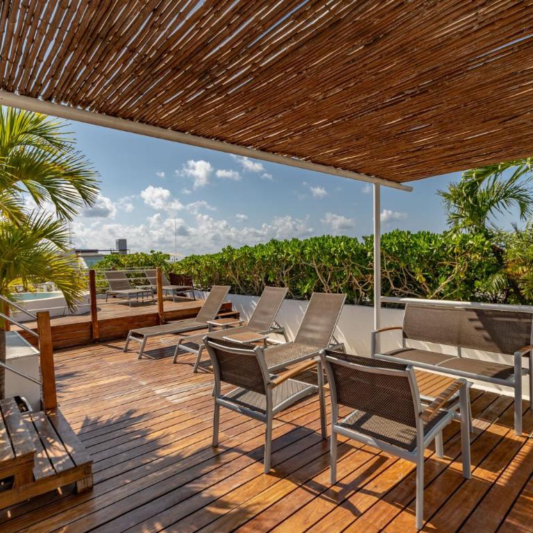 Downtown Playa close 5th Av Rooftop Pool - Apartamento - 3