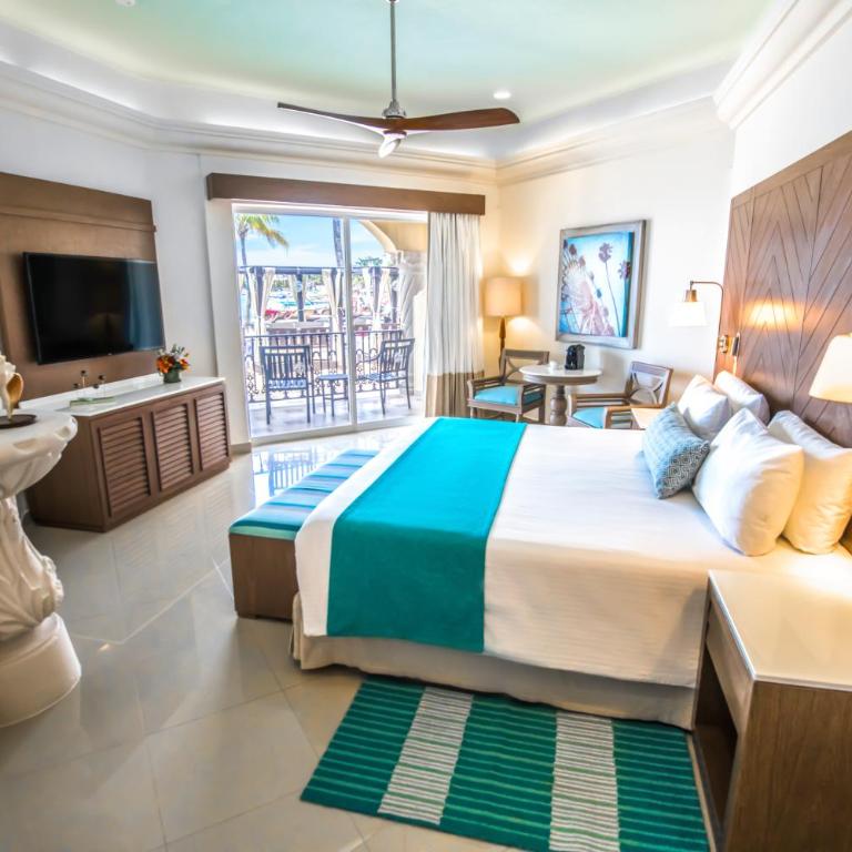 Wyndham Alltra Playa del Carmen Adults Only All Inclusive - Suite Junior con 1 cama extragrande - Acceso directo a la playa - 1