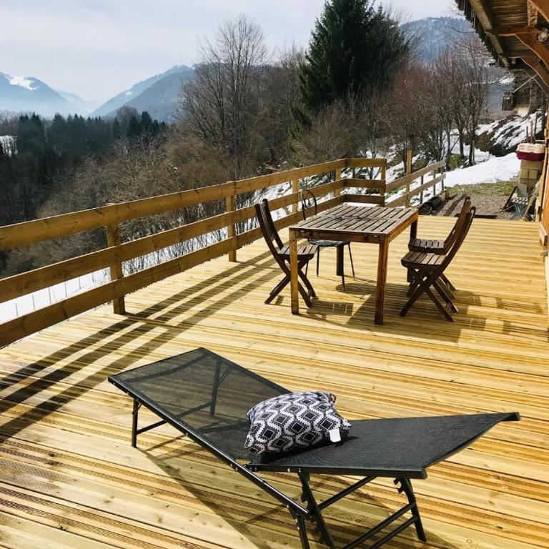 Chalet Eterlou - Appartement avec Vue sur la Montagne - 7