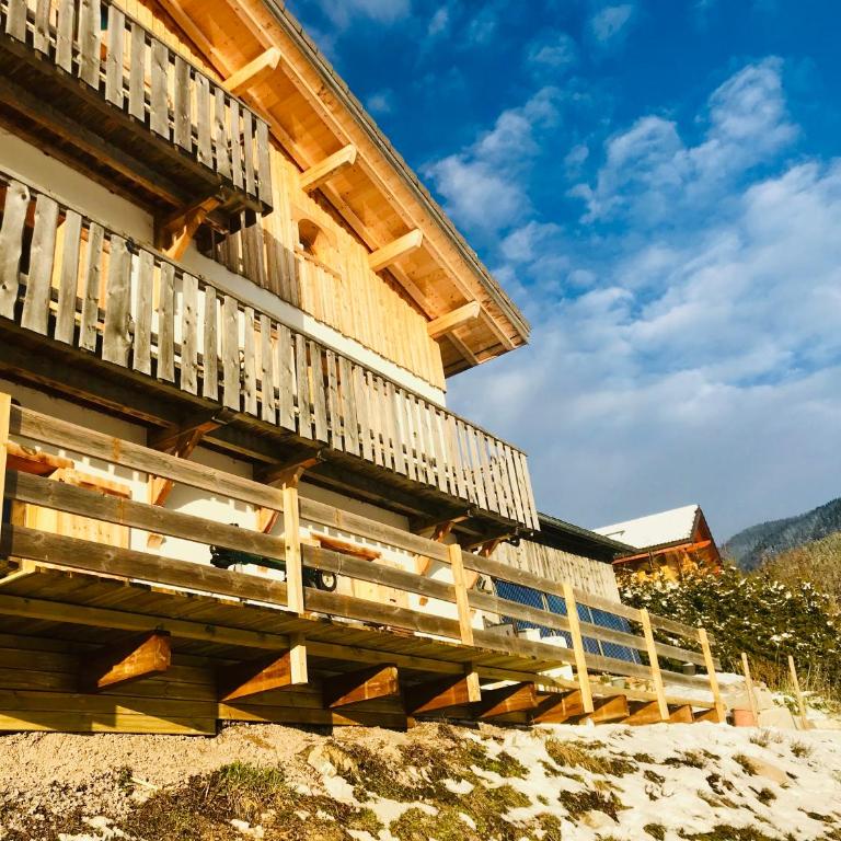Chalet Eterlou - Appartement avec Vue sur la Montagne - 6